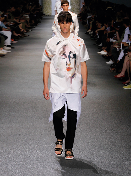 ジバンシィ バイ リカルド ティッシ (Givenchy by Riccardo Tisci) 2013年春夏メンズコレクション  - 写真39