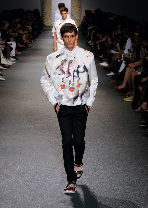 ジバンシィ バイ リカルド ティッシ (Givenchy by Riccardo Tisci) 2013年春夏メンズコレクション  - 写真40