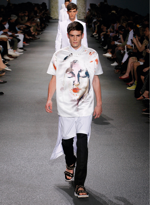 ジバンシィ バイ リカルド ティッシ (Givenchy by Riccardo Tisci) 2013年春夏メンズコレクション  - 写真41