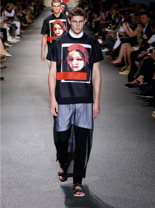 ジバンシィ バイ リカルド ティッシ (Givenchy by Riccardo Tisci) 2013年春夏メンズコレクション  - 写真45