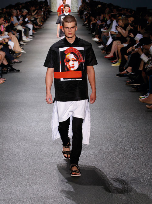 ジバンシィ バイ リカルド ティッシ (Givenchy by Riccardo Tisci) 2013年春夏メンズコレクション  - 写真46