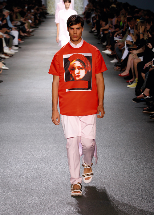 ジバンシィ バイ リカルド ティッシ (Givenchy by Riccardo Tisci) 2013年春夏メンズコレクション  - 写真48