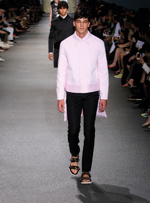 ジバンシィ バイ リカルド ティッシ (Givenchy by Riccardo Tisci) 2013年春夏メンズコレクション  - 写真51