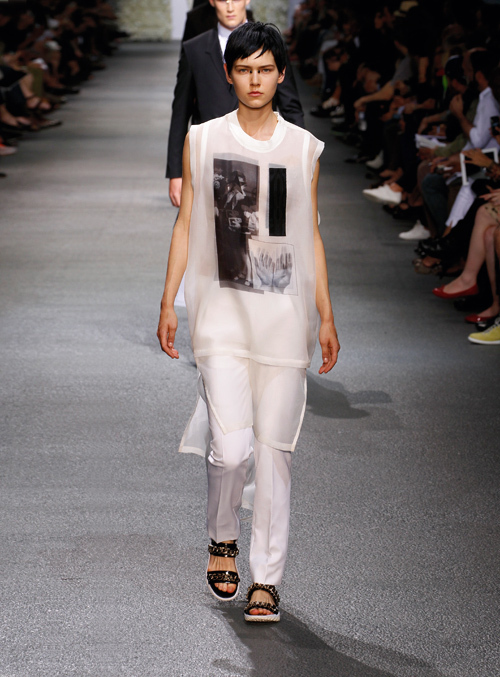 ジバンシィ バイ リカルド ティッシ (Givenchy by Riccardo Tisci) 2013年春夏メンズコレクション  - 写真55