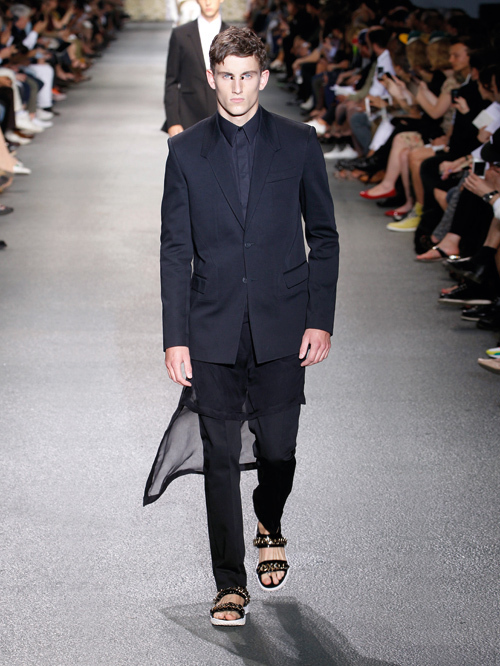 ジバンシィ バイ リカルド ティッシ (Givenchy by Riccardo Tisci) 2013年春夏メンズコレクション  - 写真57