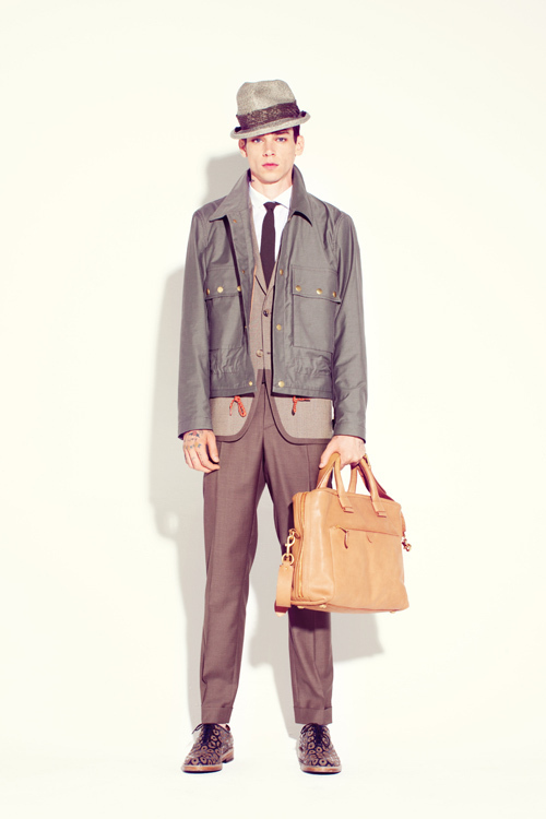 マーク ジェイコブス 2013年春夏｜male ユーティリティジャケット