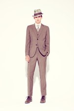 マーク ジェイコブス2013年春夏メンズコレクション - フィッツジェラルドとパンクが出会ったら｜写真1