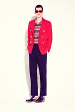 マーク ジェイコブス2013年春夏メンズコレクション - フィッツジェラルドとパンクが出会ったら｜写真20