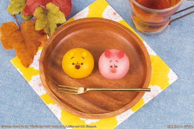 ディズニー“くまのプーさん”“ピグレット”の和菓子「食べマスモッチ くまのプーさん」 | 写真