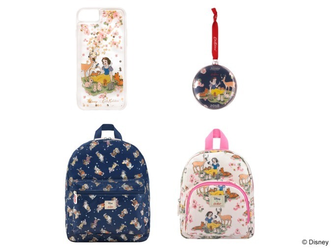 DISNEY×Cath Kidstonコラボ　白雪姫リュック