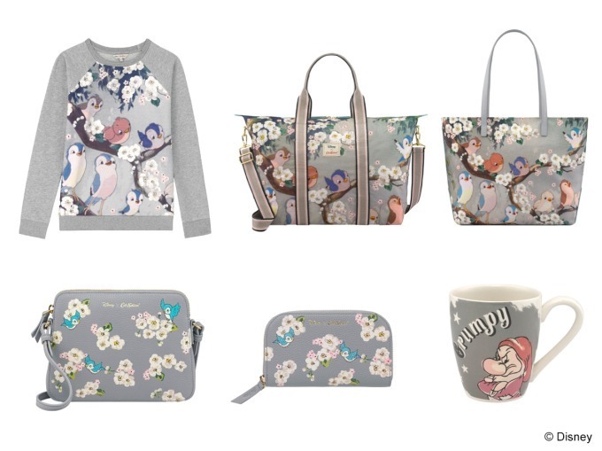 DISNEY×Cath Kidstonコラボ　白雪姫リュック