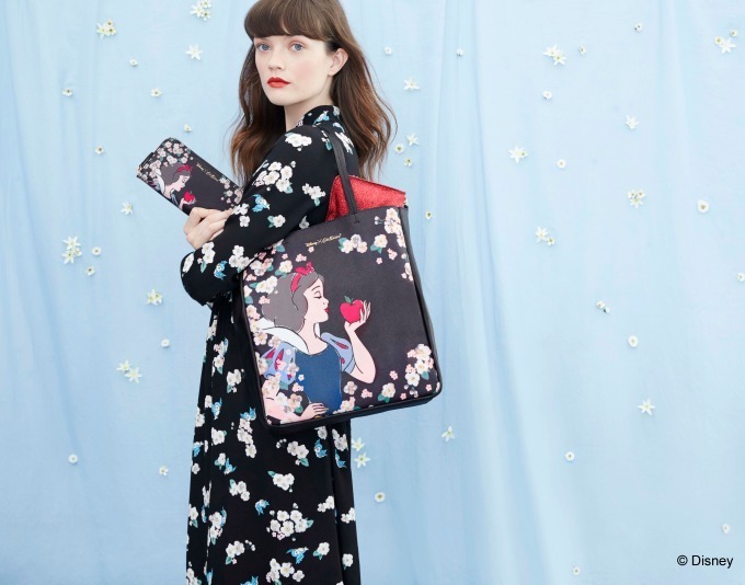 DISNEY×Cath Kidstonコラボ　白雪姫リュック