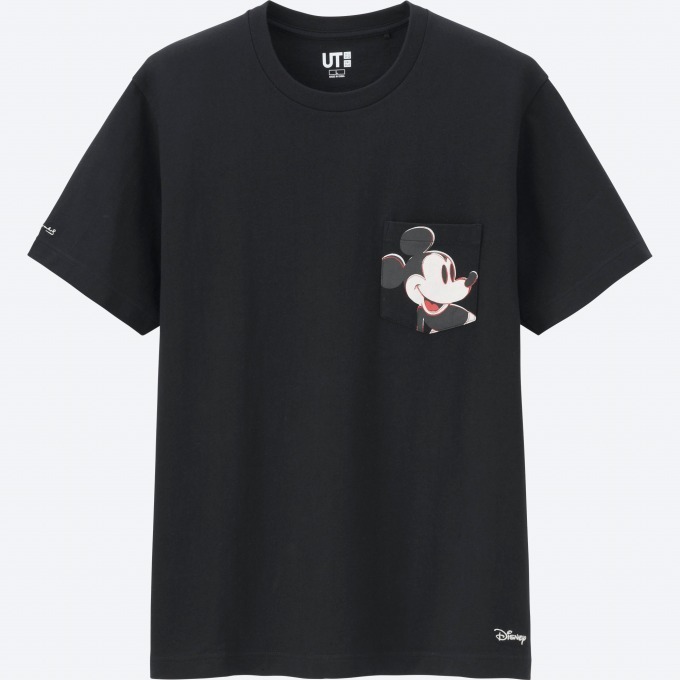 ユニクロ Ut ディズニー ミッキーマウスとアンディー ウォーホルのtシャツやスウェット ファッションプレス