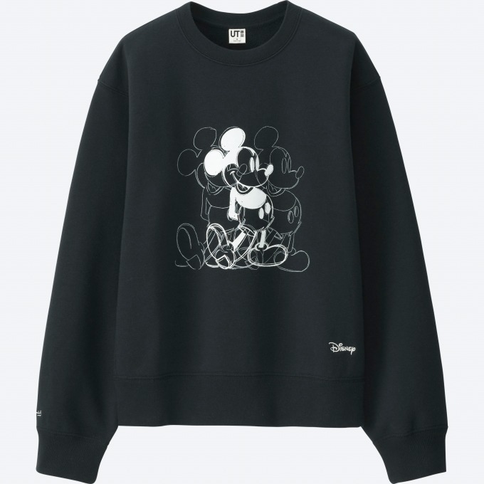 【ユニクロ】スウェット　ディズニー(L)トレーナー　UNIQLO Disney