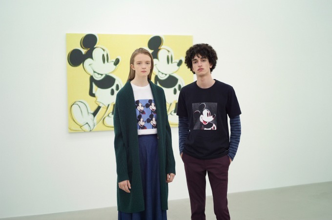ユニクロ Ut ディズニー ミッキーマウスとアンディー ウォーホルのtシャツやスウェット ファッションプレス ユニクロ Ut ディズニー ミッキーマウスとアンディー ウォーホルのtシャツやスウェット ファッションプレス