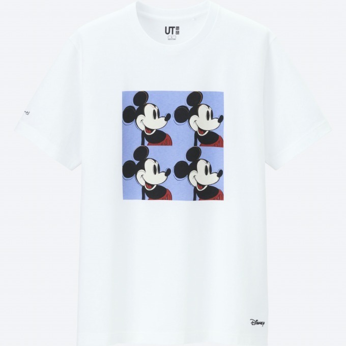 ユニクロ Ut ディズニー ミッキーマウスとアンディー ウォーホルのtシャツやスウェット ファッションプレス