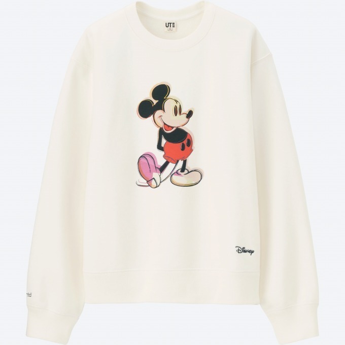 新品 ディズニー disney ミッキー コラボ スウェット 3XL ユニクロ