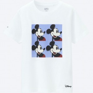 ユニクロ Ut ディズニー ミッキーマウスとアンディー ウォーホルのtシャツやスウェット ファッションプレス