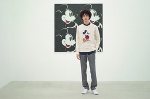 ユニクロ Ut ディズニー ミッキーマウスとアンディー ウォーホルのtシャツやスウェット ファッションプレス ユニクロ Ut ディズニー ミッキーマウスとアンディー ウォーホルのtシャツやスウェット ファッションプレス