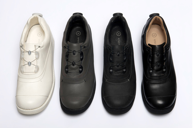 ＊AUTHENTIC SHOE & Co的 竹竹原敏之介 新作：融合傳統製鞋與創新科技的SPECTUSSHOECO. 1