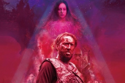 映画『マンディ 地獄のロード・ウォリアー』ニコラス・ケイジ主演、妻を殺された男のリベンジホラー