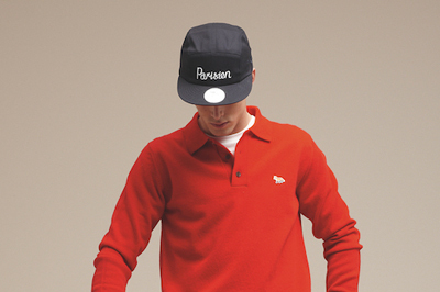 モダンクラシックにきめる、Kitsuné Tee×New Eraの別注キャップ「Parisien」