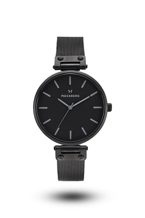 スウェーデン時計ブランド・モックバーグの新作ウォッチ - ブラック文字盤のミニマルなデザイン｜写真6