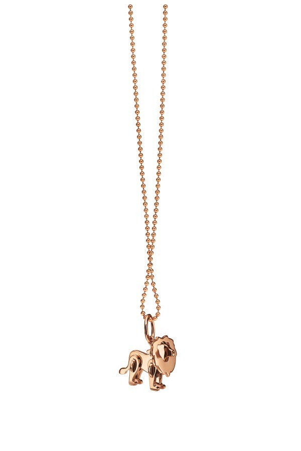 Tiffany ライオンモチーフ　ネックレス