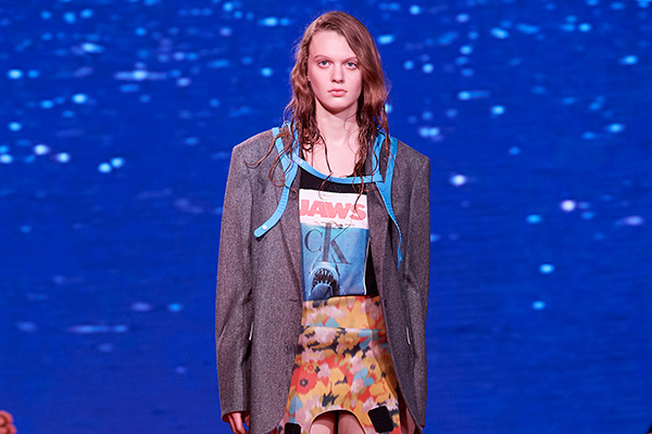 カルバン・クライン 205W39NYC 2019年春 ウィメンズ