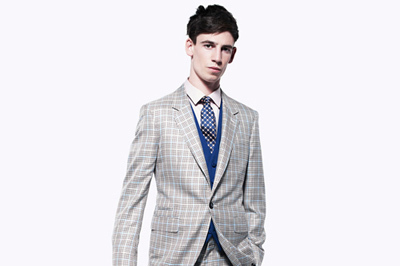 マックイーン 2013年春夏 メンズ コレクション