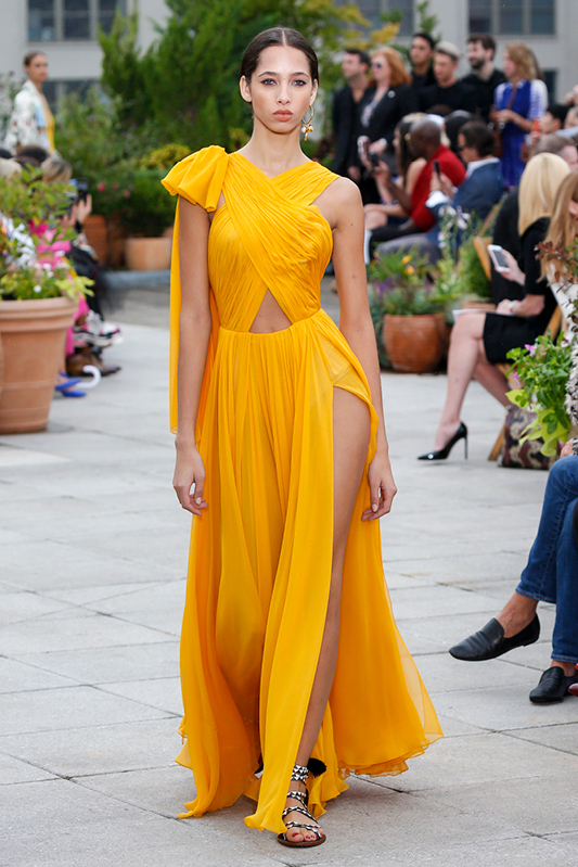 オスカー デ ラ レンタ(Oscar de la Renta) 2019年春夏ウィメンズコレクション  - 写真55