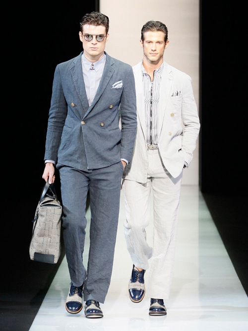 ジョルジオ アルマーニ(Giorgio Armani) 2013年春夏メンズコレクション  - 写真38