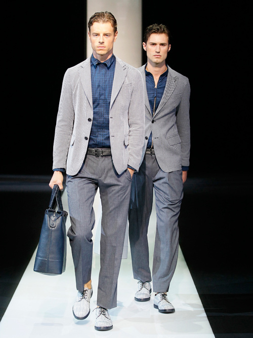 ジョルジオ アルマーニ(Giorgio Armani) 2013年春夏メンズコレクション  - 写真44