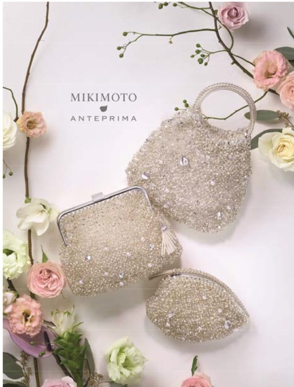 アンテプリマ(ANTEPRIMA), ミキモト(MIKIMOTO) パール＆バラの花びらモチーフ｜写真1