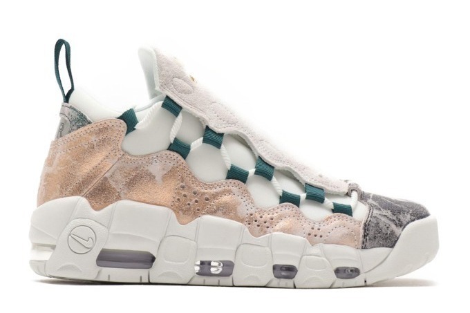 アトモス限定ナイキのユニセックススニーカー、光沢のある淡いマーブル模様のエアフォースなど3型