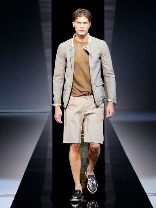 エンポリオ アルマーニ(EMPORIO ARMANI) 2013年春夏メンズコレクション  - 写真2