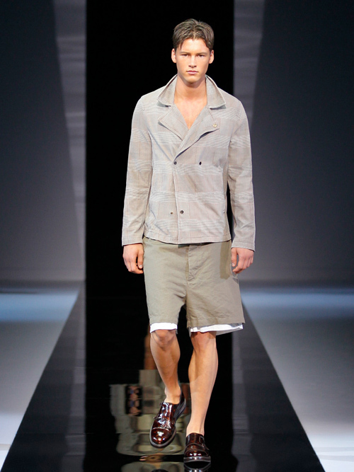 エンポリオ アルマーニ(EMPORIO ARMANI) 2013年春夏メンズコレクション  - 写真3