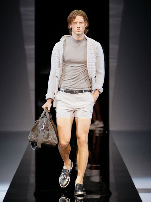 エンポリオ アルマーニ(EMPORIO ARMANI) 2013年春夏メンズコレクション  - 写真15