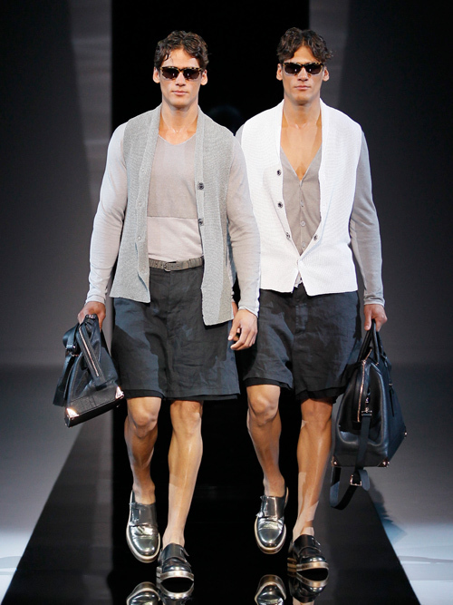 エンポリオ アルマーニ(EMPORIO ARMANI) 2013年春夏メンズコレクション  - 写真24