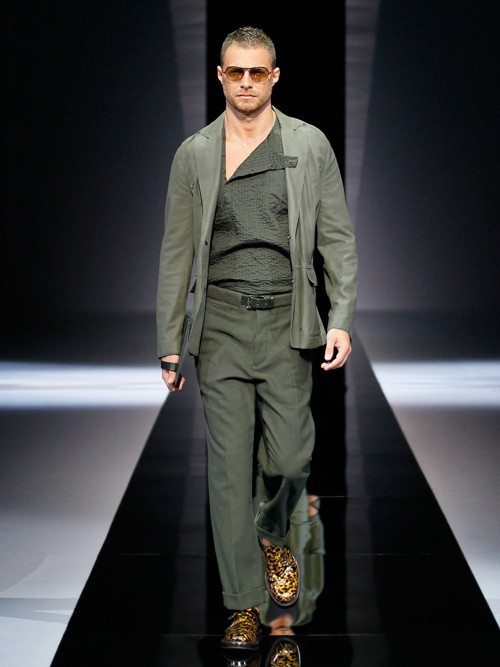 エンポリオ アルマーニ(EMPORIO ARMANI) 2013年春夏メンズコレクション  - 写真30