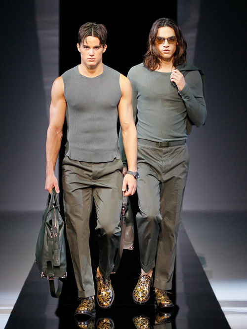 エンポリオ アルマーニ(EMPORIO ARMANI) 2013年春夏メンズコレクション  - 写真34