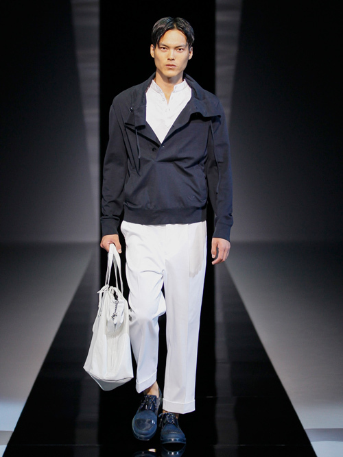 エンポリオ アルマーニ(EMPORIO ARMANI) 2013年春夏メンズコレクション  - 写真39