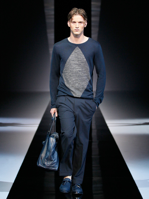 エンポリオ アルマーニ(EMPORIO ARMANI) 2013年春夏メンズコレクション  - 写真44