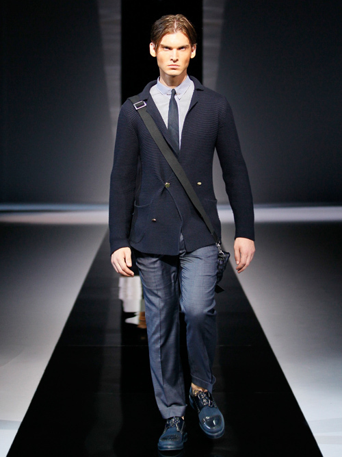 エンポリオ アルマーニ(EMPORIO ARMANI) 2013年春夏メンズコレクション  - 写真45