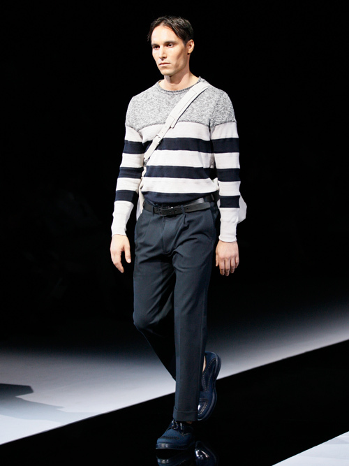 エンポリオ アルマーニ(EMPORIO ARMANI) 2013年春夏メンズコレクション  - 写真47