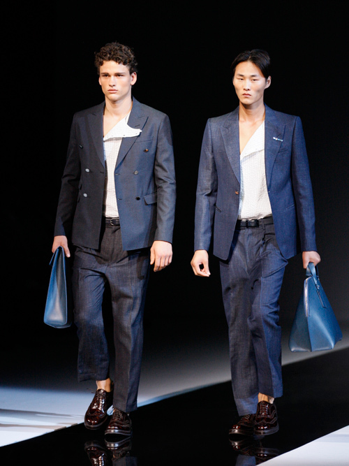 エンポリオ アルマーニ(EMPORIO ARMANI) 2013年春夏メンズコレクション  - 写真51