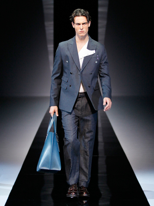 エンポリオ アルマーニ(EMPORIO ARMANI) 2013年春夏メンズコレクション  - 写真52