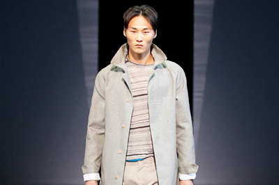 エンポリオ アルマーニ 2013年春夏メンズコレクション - 若い男性ならではのエレガンスを体現