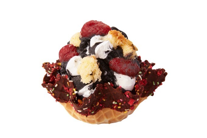 「ブラックアイスクリーム」