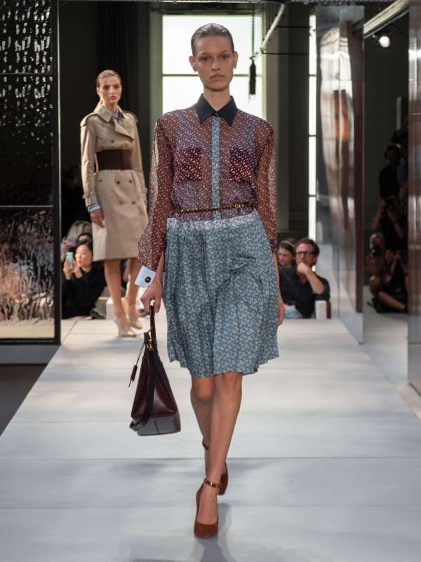バーバリー 2019年春夏<span>コレクション</span> - 写真3